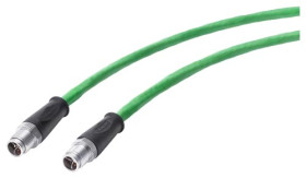 Kabel Ethernet Cat7 długość 2m Z zakończeniem Siemens
