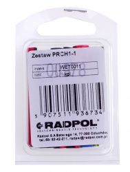 Zestaw rurek termokurczliwych PRCH1-1