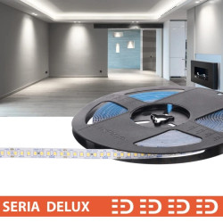 Taśma Delux 24V 160led 6500K 2100lm SMD4014 (50) PL7Y