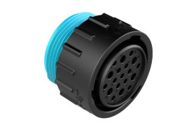 Złącze wielostykowe przemysłowe 19-pinowe, panelowe Gniazdo Amphenol Industrial