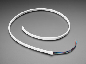 Adafruit Flexible RGB Neon-like LED Strip 120 LEDs - 1 meter long