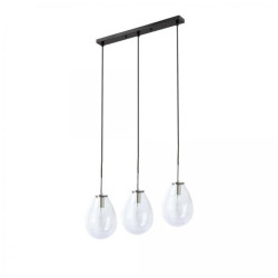 Lampa wisząca Fondi czarna 3xE14 Light Prestige