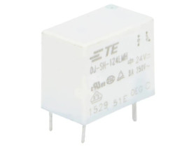 Przekaźnik elektromagnetyczny SPST-NO 24VDC 8A 30VDC 1461247-3