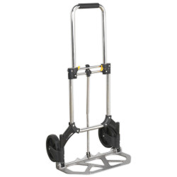Sealey ST33 Sack Truck Folding Aluminium 80kg Capacity