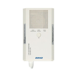 Czujnik gazu LPG, zasilanie 230VAC, ORNO OR-DC-631