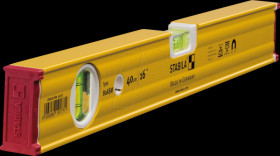 19177 Spirit level with rare-earth magnet, Type 80 ASM, 400 mm