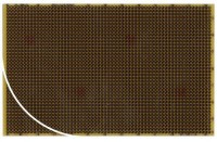 UM-53 Płytka wiercona, dwustronna bez metalizacji otworów 1961 otworów [RoHS] (Eurokarta 100x160mm) - punkty lutownicze bez połą