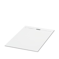 Karta oznacznika Karta znacznika SKU3 Phoenix Contact Przyklejanie