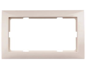 Berker/B.Kwadrat KNX Ramka z dużym wycięciem kremowa tworzywo S.1 13098982