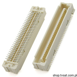 61083-061409 Socket 2 x 30 Pin SMD BERG