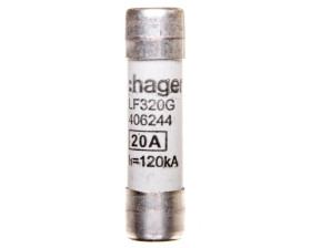 Wkładka bezpiecznikowa BiWtz cylindryczna 10x38mm 20A gG 400V LF320G /10szt./