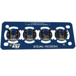 STEVAL-MIC003V1 Microphone coupon board based on the IMP34DT05 digital MEMS
