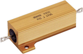 ATE Electronics RB50/1-0R68-J Rezystor mocy 0.68 Ω osiowy THD 50 W 5 % 1 szt.