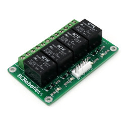 4 Channel Relay Breakout – 5V
