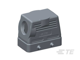 Osłona złączy dużej mocy TE Connectivity Wpust boczny rozmiar gwintu M25