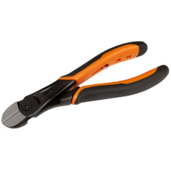 Bahco 21HDG-180 Ergo Heavy Duty Side Cutting Steel Pliers - 180mm
