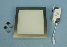 PANEL SUFIT.16W KW.200x200mm WW SILVER