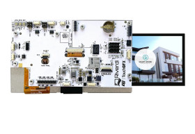 Kolorowy wyświetlacz LCD 7cal TFT 1024 x 600pikseli RGB I/F Tak Riverdi