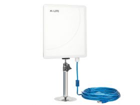 Aktywna antena WiFi USB 5GHz M-Life
