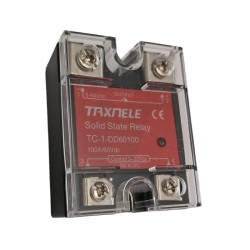 Przekaźnik SSR 100A DC-DC ( in: 5-32VDC / out: 5-60VDC )