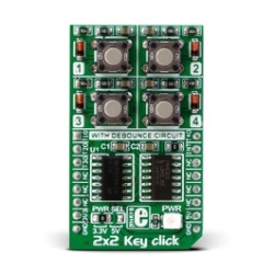 MIKROE 2x2 Key Click