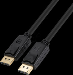DP-MM-15,0M DisplayPort 1.2 cable, industrial standard, 4K@30 Hz, 15.0 m