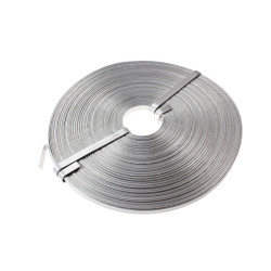 Taśma aluminiowa 10x1mm (krążek 1 kg) Alprod