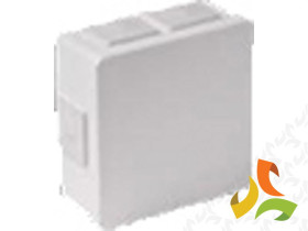 Puszka instalacyjna PF natynkowa 80x80x32 6-wlotowa dławiki gumowe IP55 biała 002-01 VIPLAST