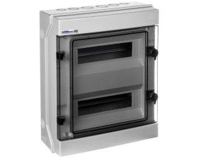 Rozdzielnica hermetyczna 2x12 330x420x138mm RH-24S 36.724