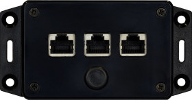 Płyta szeregowa Modbus RS PRO Rozgałęziacz portów Softstarty VMX-Synergy