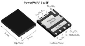 SiZF920DT Dual N-Channel 30 V (D-S) MOSFET with Schottky Diode