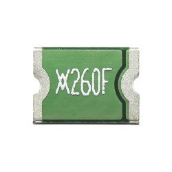 Bezpiecznik resetowalny 2.6A Wickmann 1812 6V dc