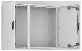 nVent HOFFMAN UDP125102 Szafka ścienna 1000 x 1250 x 320 szary 1 szt.