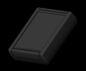 Teko - seria MINI TK (TK-F.9) - obudowa pulpitowa z ABS (130 x 100 x 34,2 mm)