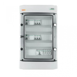 Skrzynka przyłączeniowa inwertera z ogranicznikiem przepięć AC (SH-1070 AC)