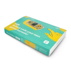 Zestaw edukacyjny Circuitmess Nibble typ F - konsola gamingowa do samodzielnego montażu