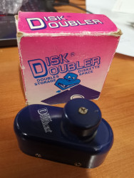 Disk Notcher with box 'DIsk Doubler'