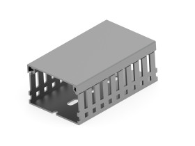 Akcesoria do koryt kablowych PVC Kanał kablowy 60 x 40mm Entrelec