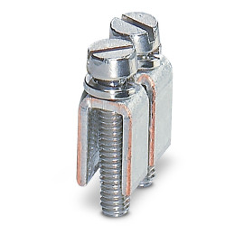 Mostek stały Mostek śrubowy Phoenix Contact Bloki zaciskowe do szyny DIN Montaż na śrubę