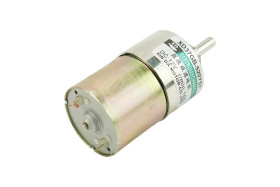 Metal DC Geared Motor - 12V 100RPM 12kg.cm