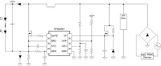 Phase dimmable, Single Stage boost controller for LED Lighting | DGN | 8 | -40 to 125
