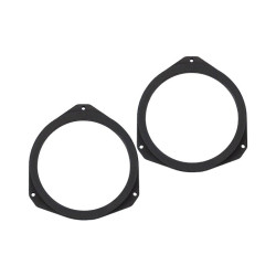 Ramka głośnikowa FIAT 165mm MDF impregn./lakier.dystans