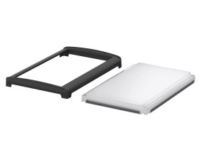 Bopla BOV 2114_ FO 9005 D LL (48336451) - półprzezroczysta pokrywa BoVersa typu translucent z otwartym czarnym design coverem (2