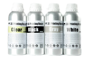 Wanhao żywica DLP 1000 ml Orange / Pomarańczowy