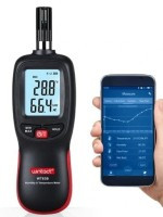 MIER-WTT83B Termohigrometr z pamięcią -20°C~ 70°C, 1~ 99% RH - zdalny odczyt