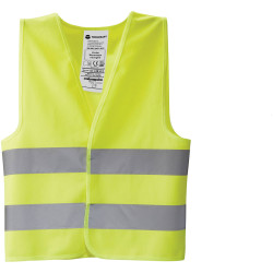 Toolcraft TO-8699505 Safety Vest Unisize Neon Yellow EN ISO 20471