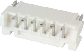 JST S6B-PH-SM4-TB (LF)(SN) Listwa kołkowa, męska, do wbudowania, standardowa S6B-PH-SM4-TB (LF)(SN), wire-to-board, piny