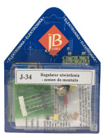 KIT634 Regulator oświetlenia (Zestaw do montażu) J-34, J-034