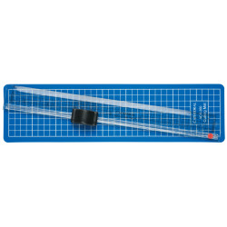 Cathedral A4 Ruler &amp; Trimmer