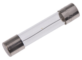 Bezpiecznik 12.5A 6.3 x 32mmT 250V ac SIBA